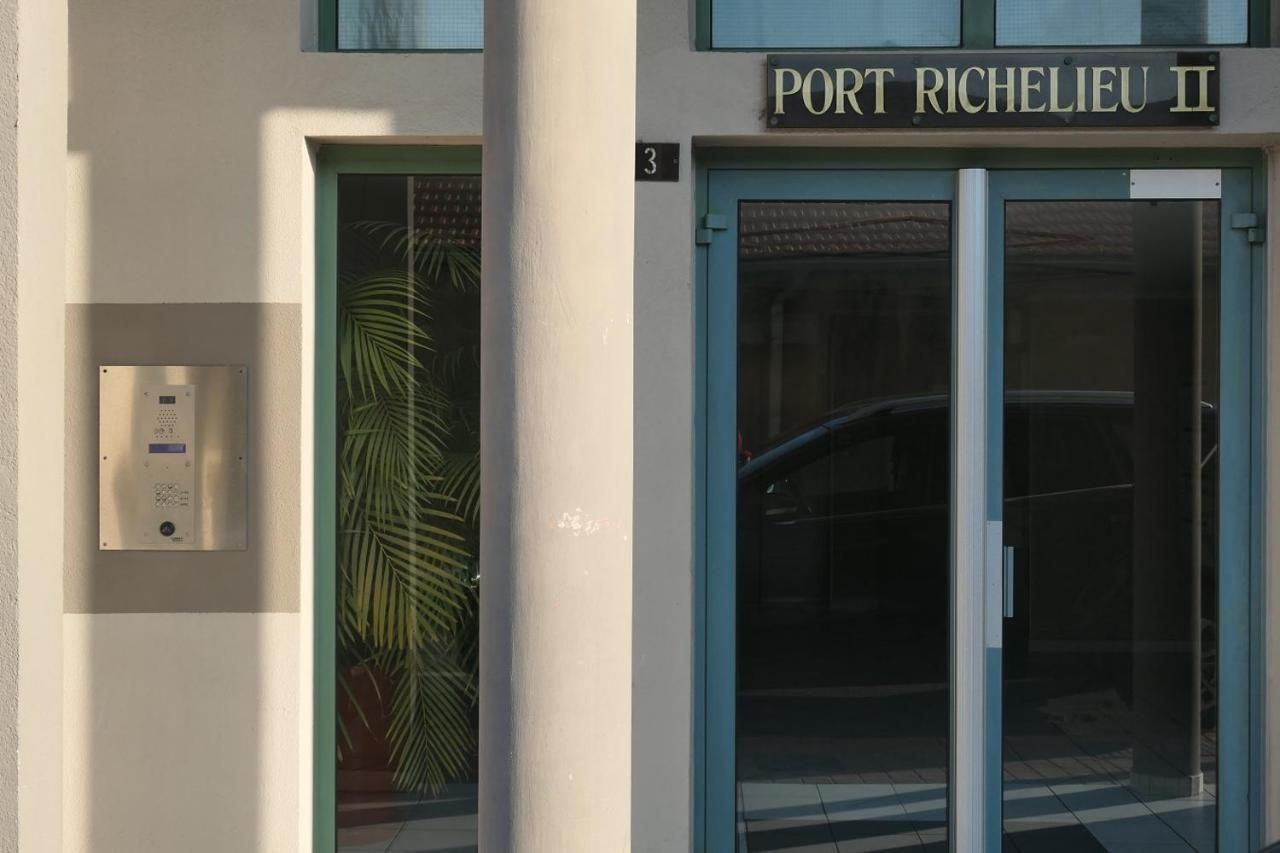 Vue Port Et Mer, Centre-Ville, Au Calme, Garage Sete Luaran gambar