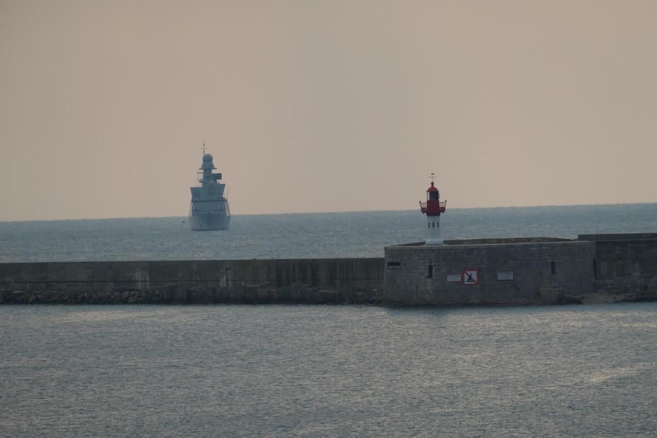 Vue Port Et Mer, Centre-Ville, Au Calme, Garage Sete Luaran gambar