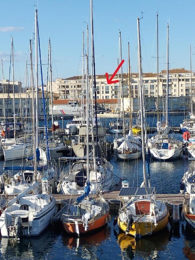 Vue Port Et Mer, Centre-Ville, Au Calme, Garage Sete Luaran gambar