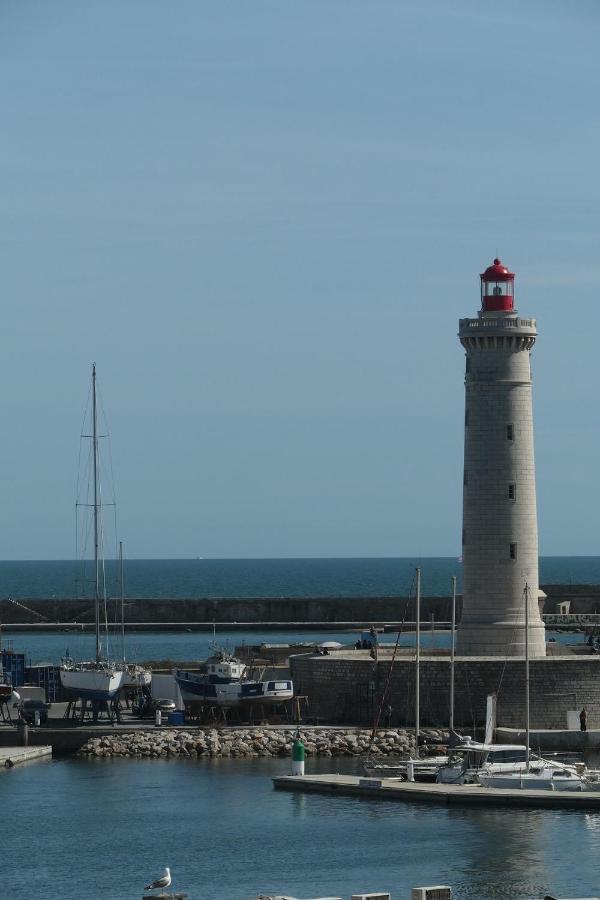 Vue Port Et Mer, Centre-Ville, Au Calme, Garage Sete Luaran gambar